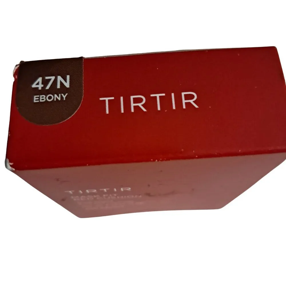 TirTir Mask Fit Red Cushion 47N Ebony New in Box Sealed